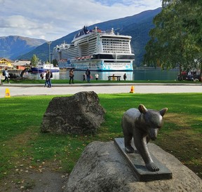 MSC Euribia in Flaam