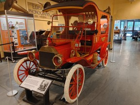 Vintage Ford vehicle
