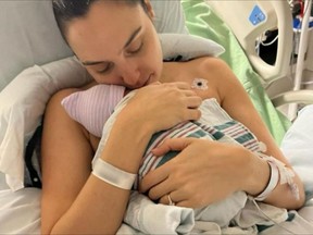Gal Gadot gives birth Instagram ONE USE