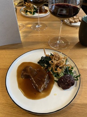 MAST Wine Bistro in Vienna