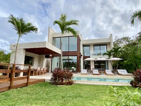 One of the four villas Exclusive Resorts has for its members at the stunning Rosewood Mayakoba.