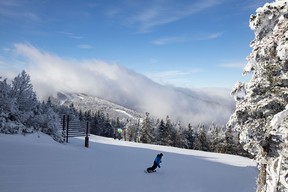 Along with skiing Killington also offers snowshoeing, snowmobiling, fat biking and trail hiking, great food and lodging. Ski Vermon/Submitted photos