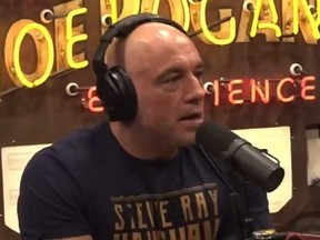 Joe Rogan on "Joe Rogan Experience" podcast discussing "bananas" squatters policy in NYC.