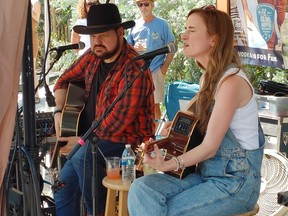 Bobby Tomberlin and Kat Higgins