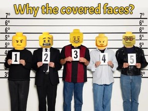 Lego has asked the Murrieta Police Department in California to stop sharing booking photos and mugshots of people suspected of non-violent crimes with toy heads replacing their faces.