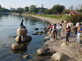 Little mermaid