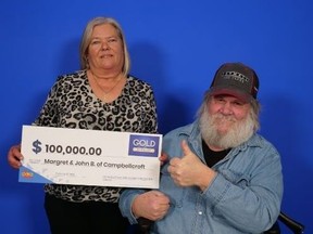 Campbellcroft lottery winners