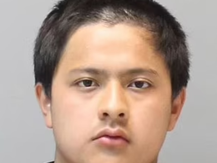 Aaron Guerrero, 18, was convicted in the stabbing of his girlfriend’s father, Daniel Halseth. LAS VEGAS METRO POLICE