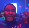 FUN ON BAIL: Alleged auto scam mastermind Milton Hylton is living his best life at a GTA nightclub. SCREENGRAB