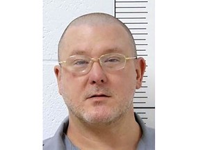 This undated booking photo provided by the Missouri Department of Corrections shows Brian Dorsey.