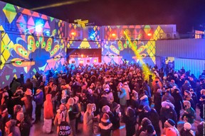 Igloofest turns up the heat with heart-thumping electronic dance music.
