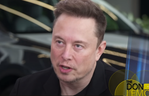 Elon Musk speaks to Don Lemon in this screengrab from video posted to Don Lemon's YouTube channel. 