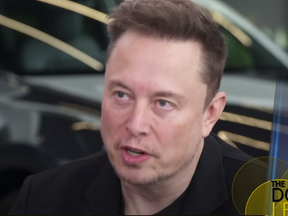 Elon Musk speaks to Don Lemon in this screengrab from video posted to Don Lemon YouTube channel.