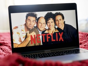 The television series 'Seinfeld' streaming on Netflix
