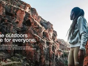 The North Face outdoors brand is offering a discount to customers who take a "racial inclusion" course.