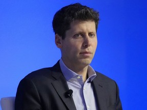 FILE -- OpenAI CEO Sam Altman participates in a discussion during the Asia-Pacific Economic Cooperation CEO Summit, Nov. 16, 2023, in San Francisco. OpenAI is reinstating CEO Altman to its board of directors and said it has "full confidence" in his leadership after a law firm concluded an investigation into the turmoil that led the company to abruptly fire and rehire him in November.