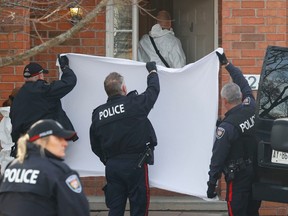 Six people, including four children, were found dead at a home on Berrigan Drive in Barrhaven.