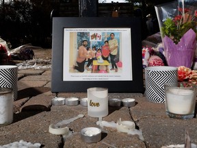 A memorial continues to grow at Palmadeo Park in Barrhaven dedicated to the six people, including four children, were found dead late Wednesday at a home a in Barrhaven.