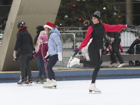 Outdoor skating rinks in Toronto will close on or before Sunday, March 17, 2024.