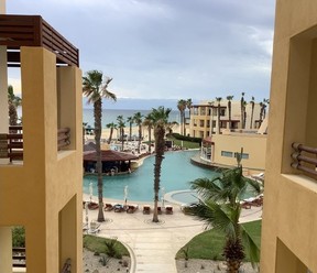 The larger pool at Pueblo Bonito Pacifica in Cabo San Lucas. Jane Stevenson/Toronto Sun