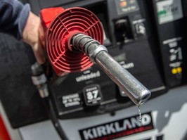 HST is applied to the cumulative amount at the pump, including the actual gasoline price, the provincial gasoline tax, the federal excise tax and the carbon tax.
