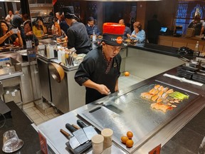 MSC Euribia restaurant