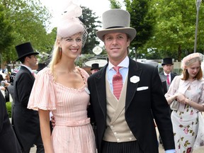 Lady Gabriella Windsor And Thomas Kingston attend Royal Ascot on June 20, 2019.