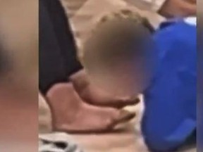 Footage from Deer Creek High School in Edmond, Okla., brought reactions of shock and disgust across social media over the weekend.