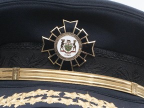 A Guelph Police Service cap.