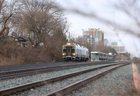 An UP Express train on Tuesday, March 5, 2024. Jack Boland/Toronto Sun