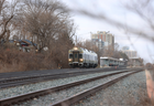 UP Express train on Tuesday, March 5, 2024. Jack Boland/Toronto Sun