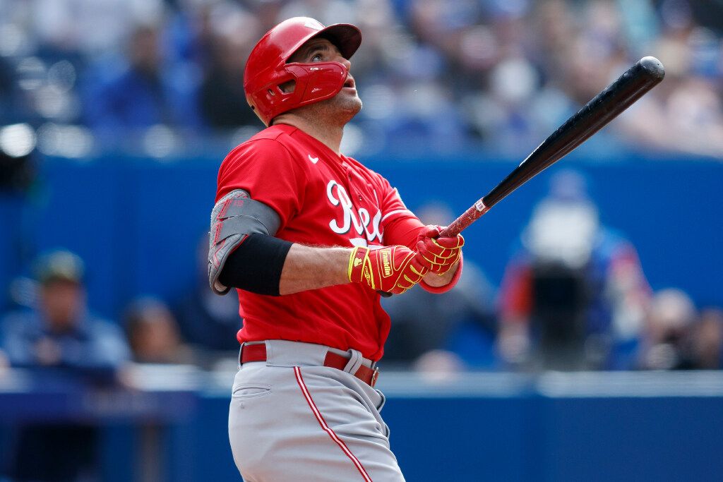 Long Ball Will Joey Votto make the Blue Jays’ Opening Day roster