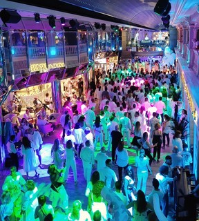 MSC Euribia white night