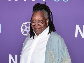 Whoopi Goldberg attends the 2022 New York Film Festival.