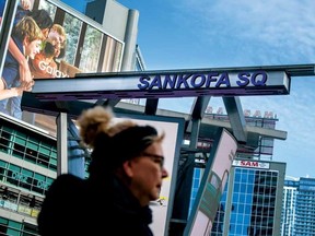 The board of Yonge-Dundas Square has not signed any sponsorship deals, perhaps worth half a million dollars per year, since its last one ended in 2019.