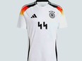 Adidas' German soccer kit for Euro 2024.