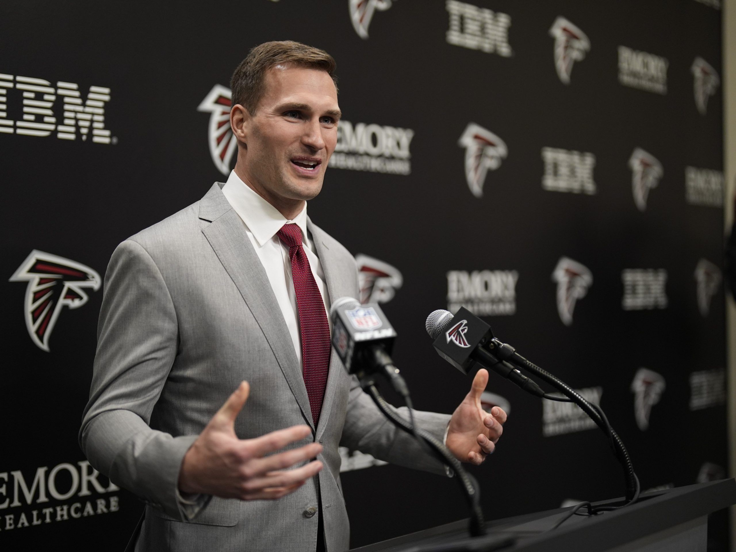 Kirk Cousins Was Told To Buy Every Falcons No. 8 Uni To Switch Number ...