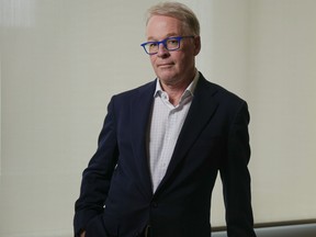 Maple Leafs Sports and Entertainment (MLSE) president and CEO Keith Pelley.
