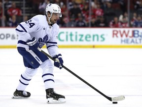 Auston Matthews of the Toronto Maple Leafs
