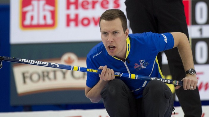 Alberta curling foursome set to forward without skip Brendan Bottcher