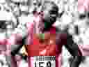 Ben Johnson of Canada won the 100-metre sprint gold medal at the 1988 Olympics.