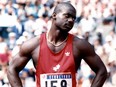 Ben Johnson of Canada won the 100-metre sprint gold medal at the 1988 Olympics.