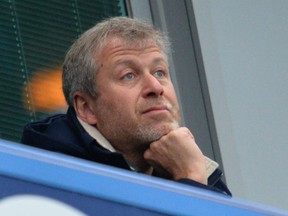 Russian Roman Abramovich is the former owner of England's Chelsea FC.