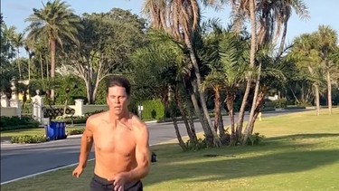 Tom Brady showed off one of his workouts on Instagram.