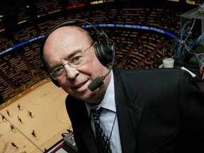 Legendary Hockey Night in Canada announcer Bob Cole has died at the age of 90.