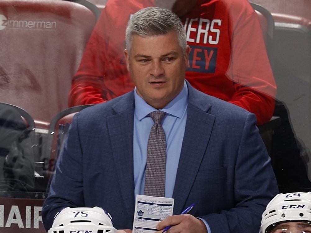 Leafs Give Devils Permission To Speak To Sheldon Keefe About Coach Job ...