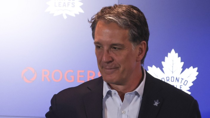 SIMMONS: Is this Brendan Shanahan's final game as Leafs president?