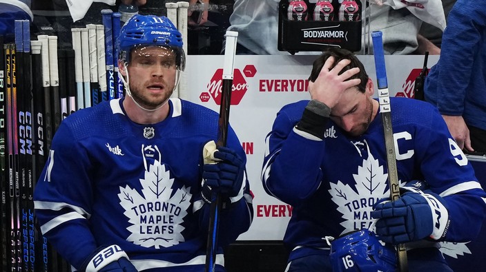 Past plight of teams in a 1-3 hole points to Maple Leafs being history