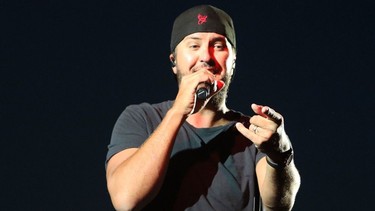 Luke Bryan performs Saturday night at the Magnetic Hill Concert Site.