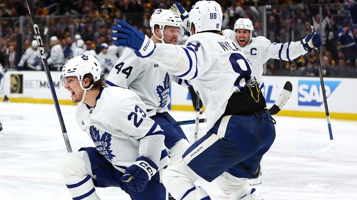 No Matthews, no problem as Knies salvages Maple Leafs season in OT